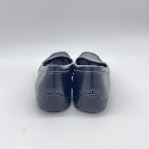 G.h. Bass & Co Womens Ann Black Leather Slip On Casual Loafer Shoes Size 7.5 - Picture 4 of 9